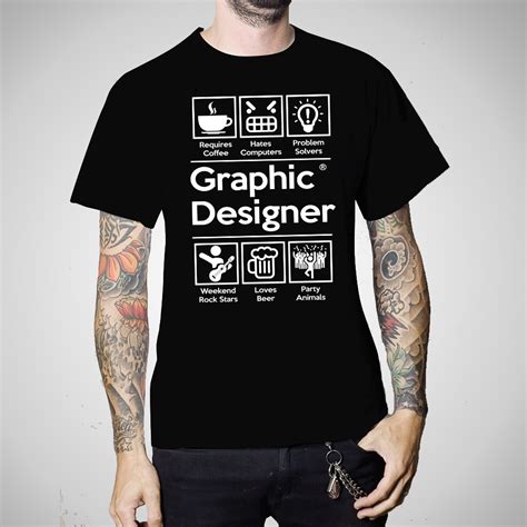 New Graphic Tees for Men .